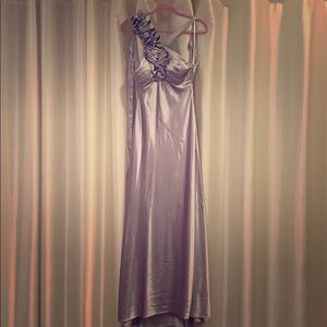 Gorgeous silver dress for any occasion